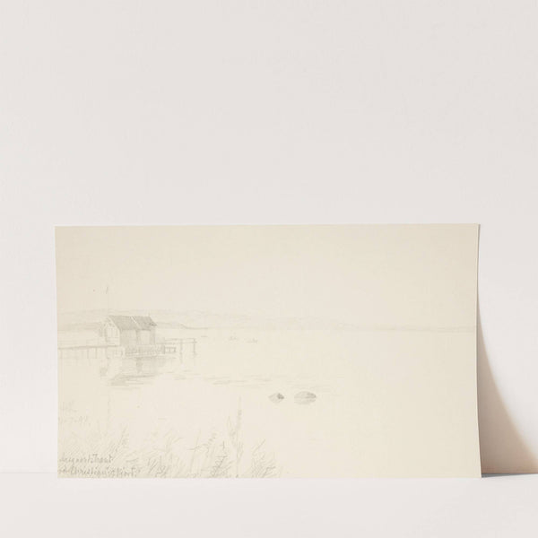 Aalsgaard strand ved Christianiafjord (1894) by Agnes Lunn