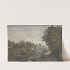 Aan de Stadt Muur tot Utrecht (1749) by Jacob van Liender