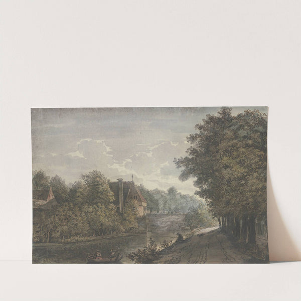 Aan de Stadt Muur tot Utrecht (1749) by Jacob van Liender