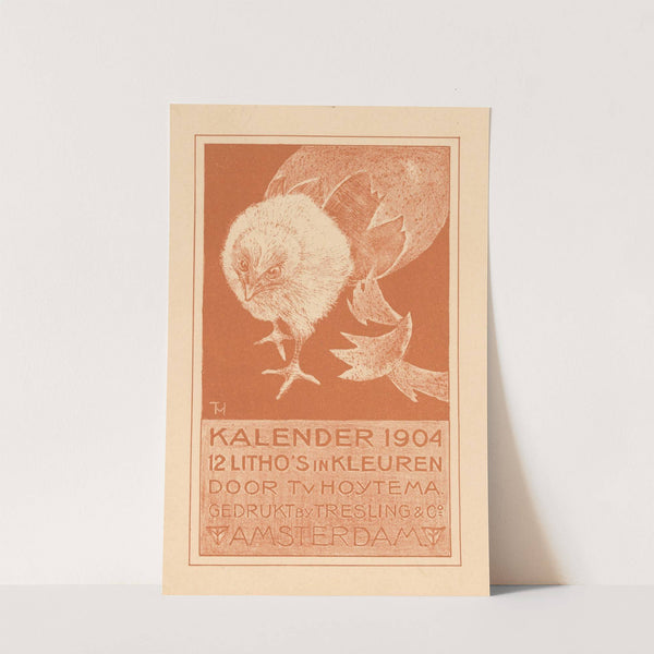 Aankondiging voor kalender 1904 by Theo van Hoytema