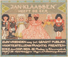 Aankondigingsblad van Jan Klaassen (1903)