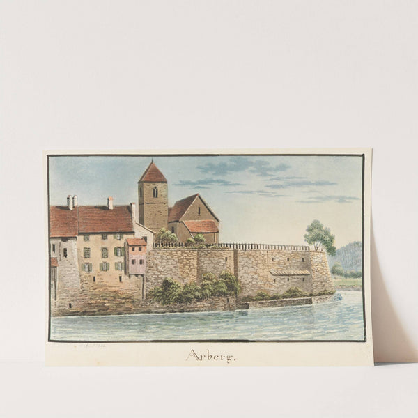 Aarberg by Jakob Samuel Weibel