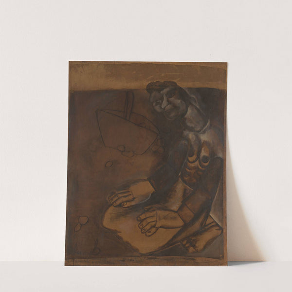 Aardappelrooister (1929) by Constant Permeke