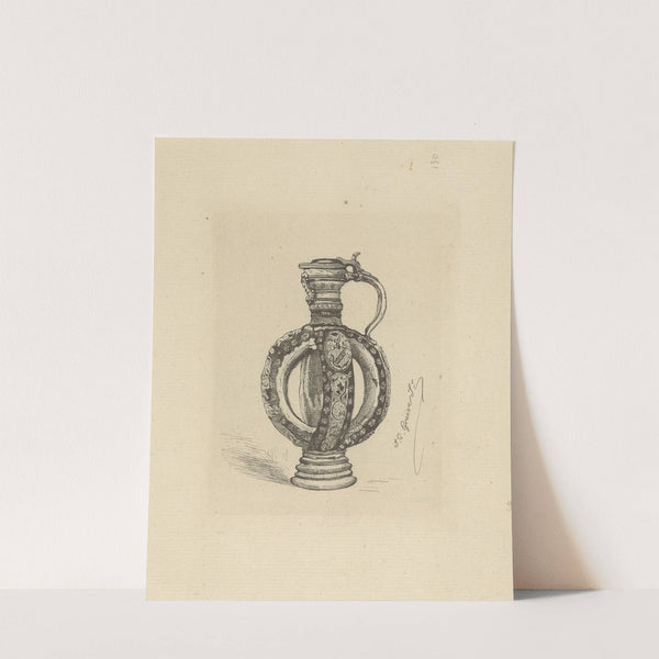 Aarden kruik by Johan Conrad Greive