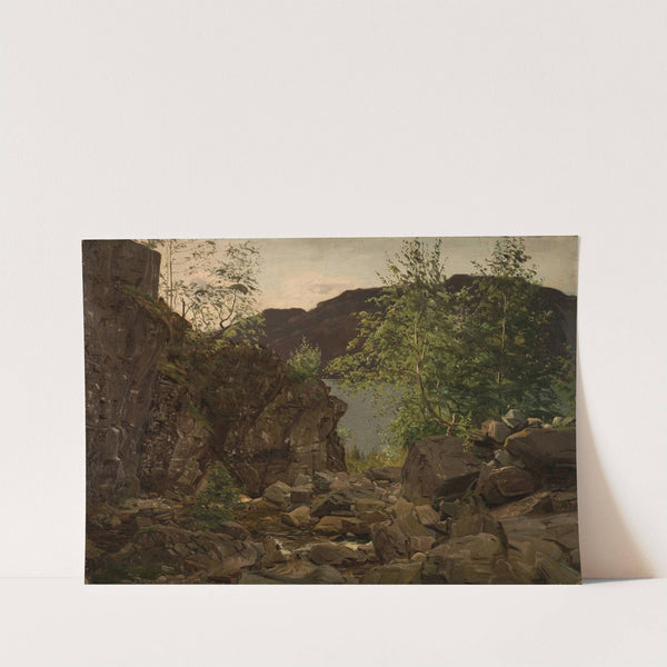 Aarhus, Suldal, Ryfylke by Amaldus Nielsen