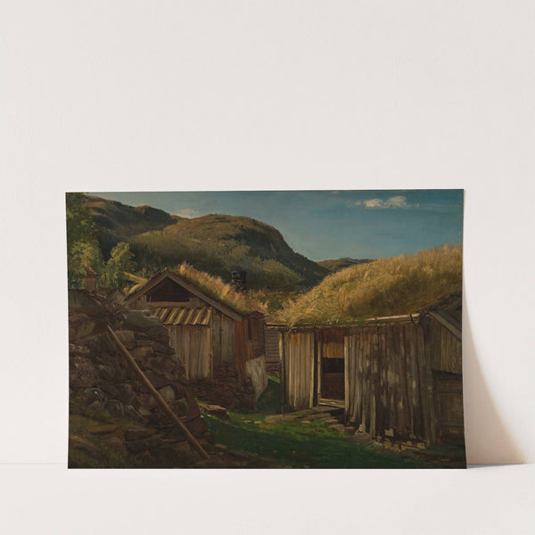 Aarhus, Suldal, Ryfylke by Amaldus Nielsen