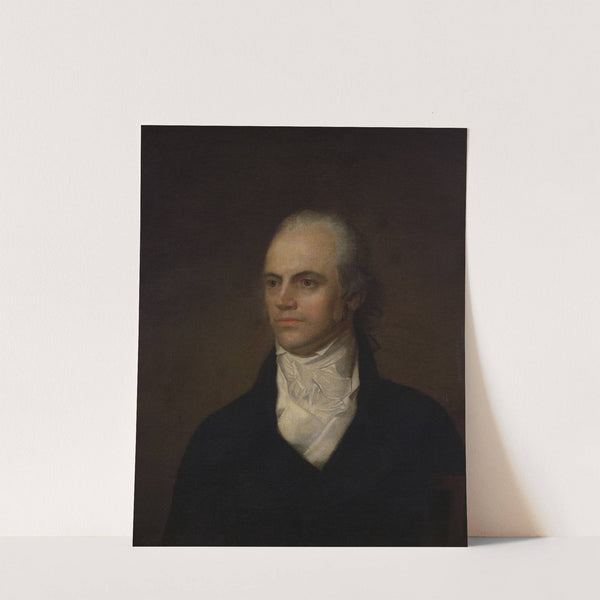 Aaron Burr by John Vanderlyn