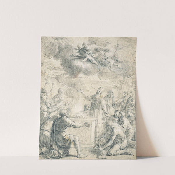 Aaron’s Sacrifice by Guillaume Courtois