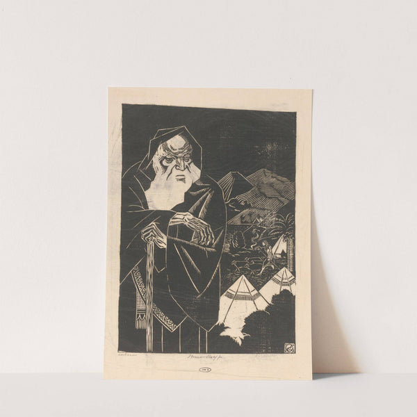 Aartsvader (1880 - 1932) by Henri van der Stok