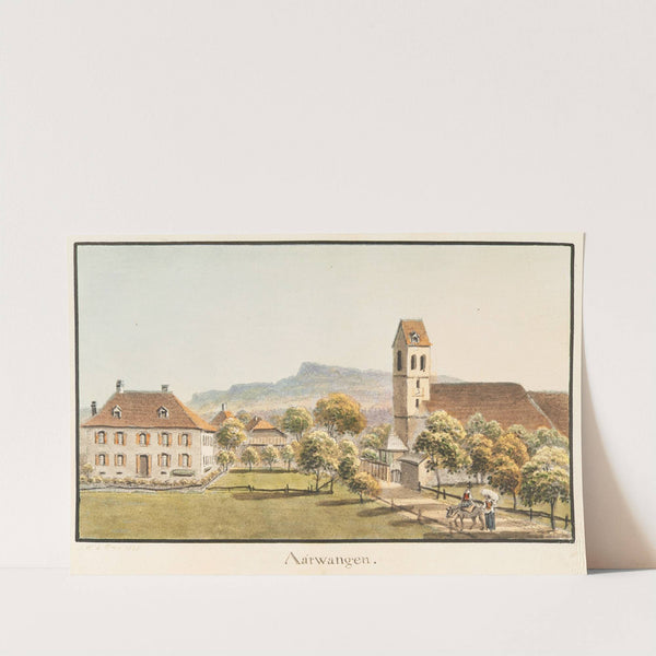 Aarwangen by Jakob Samuel Weibel