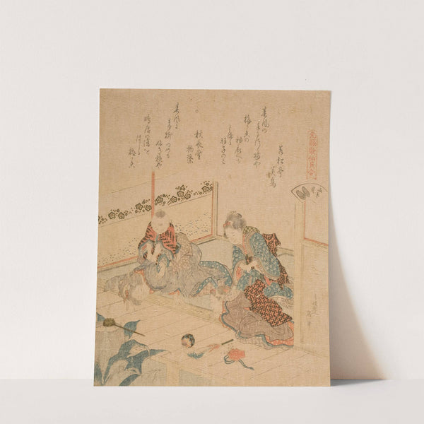 Abalone by Katsushika Hokusai