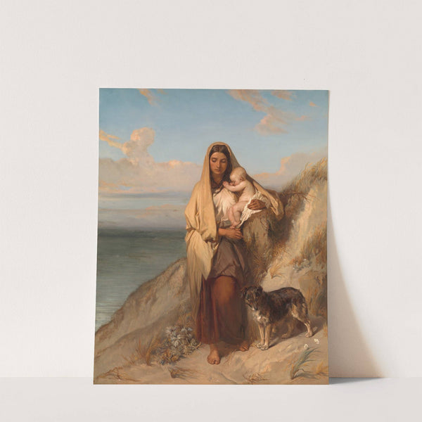 Abandoned by Louis Gallait