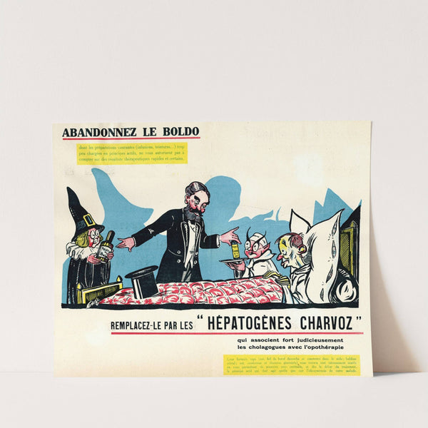 Abandonnez le Boldo (1910-1950) by Laboratoires de la pharmacie centrale de Lyon