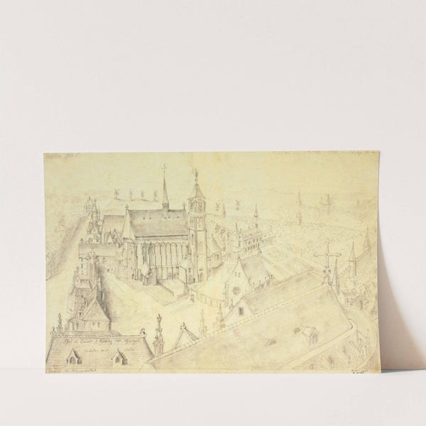 Abbaye Saint-Martin (1801 - 1900) by Alfred Bonnardot