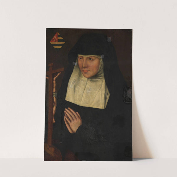 Abbess at Prayer by Anonymous