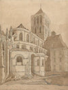 Abbey Church at Fecamp, Normandy