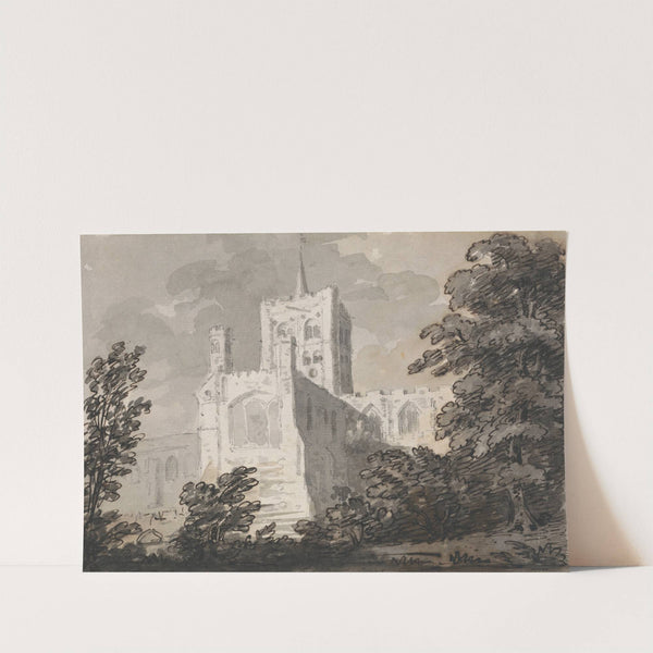 Abbey Church at St. Albans by George Howland Beaumont