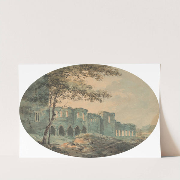 Abbey Ruin by William Sawrey Gilpin