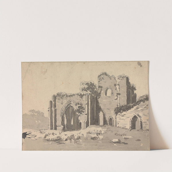 Abbey Ruin by Sawrey Gilpin