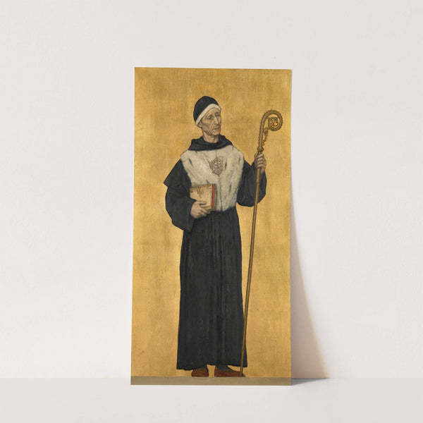 Abbot of the Eekhout Abbey (1889) by Albert Frans Lieven De Vriendt