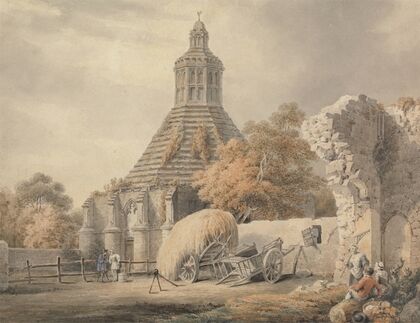 Abbot’s Kitchen, Glastonbury (ca. 1795)