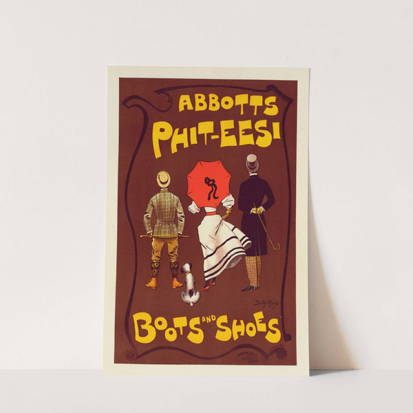 Abbots Phit-Eesi by Dudley Hardy