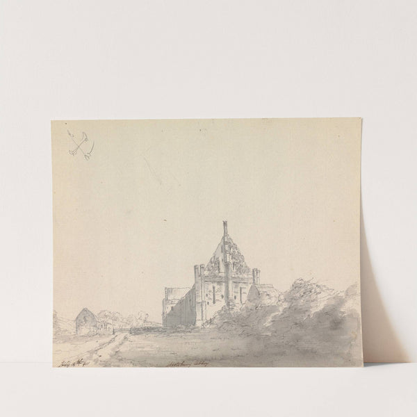 Abbotsbury Abbey, Dorset, England by James Moore