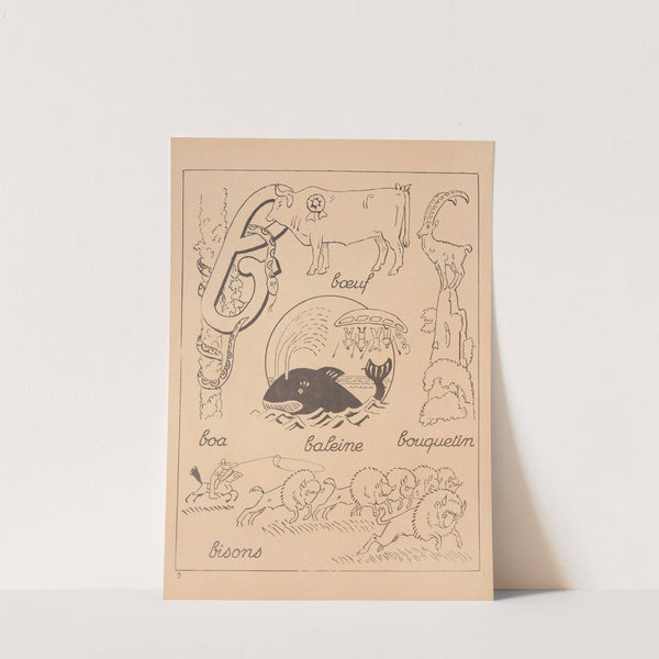 ABC Pl.03 (1935-1936) by Gaston Marechaux