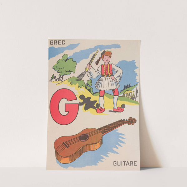 ABC Pl.08 (1936) by Gaston Marechaux