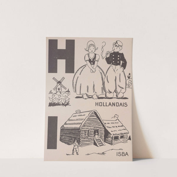 ABC Pl.09 (1936) by Gaston Marechaux