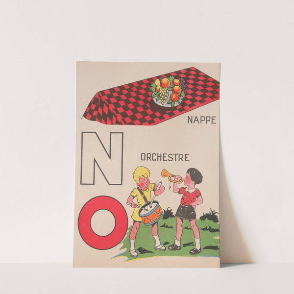 ABC Pl.13 (1936) by Gaston Marechaux