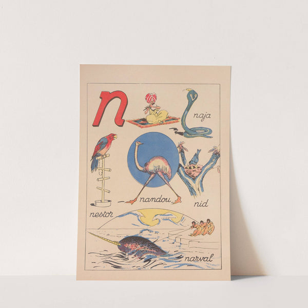 ABC Pl.15 (1935-1936) by Gaston Marechaux