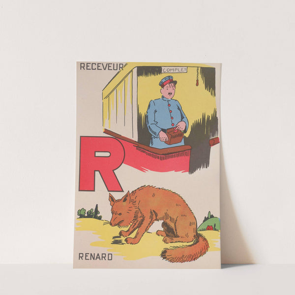 ABC Pl.15 (1936) by Gaston Marechaux