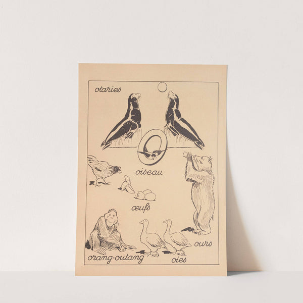 ABC Pl.16 (1935-1936) by Gaston Marechaux