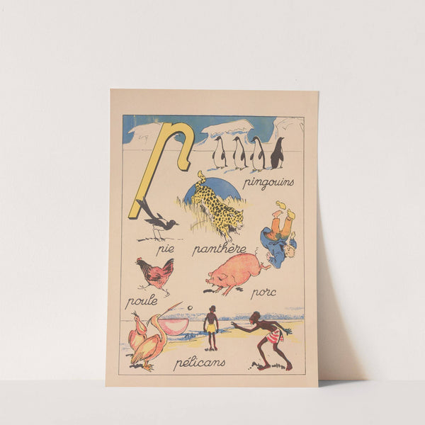 ABC Pl.17 (1935-1936) by Gaston Marechaux