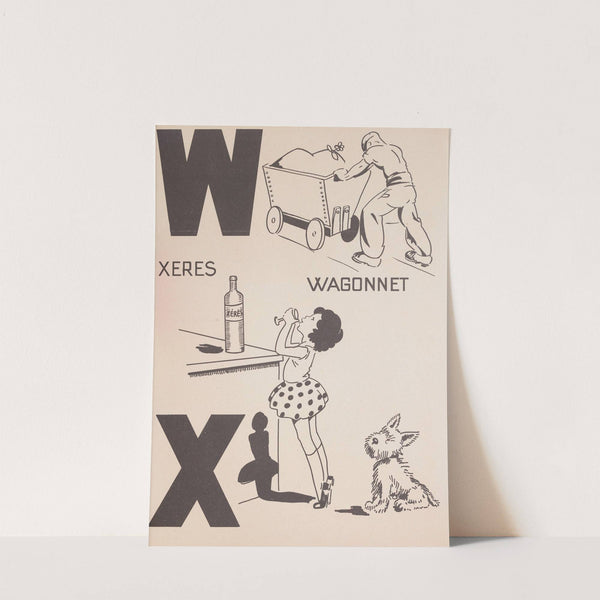 ABC Pl.18 (1936) by Gaston Marechaux