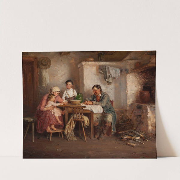 ABC – the first reading lesson (1886 - 1893) by Franciszek Ejsmond