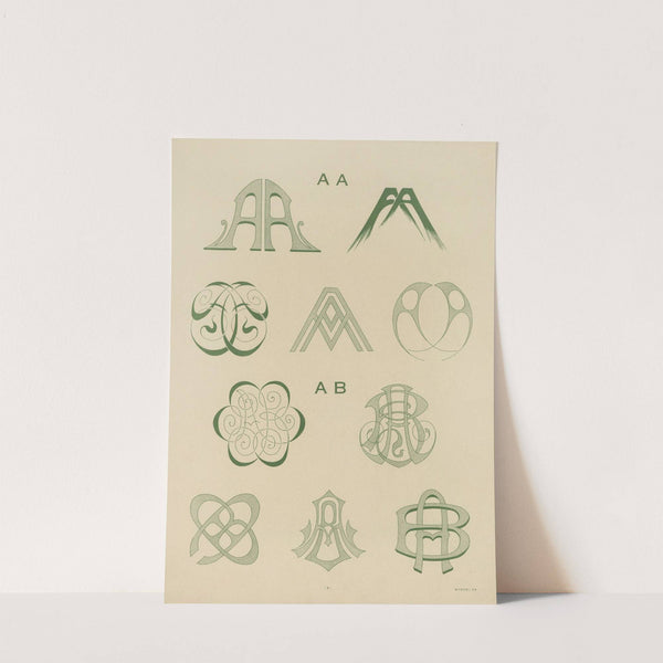 ABC zuan Pl.02 by Zuan Kenkyūkai