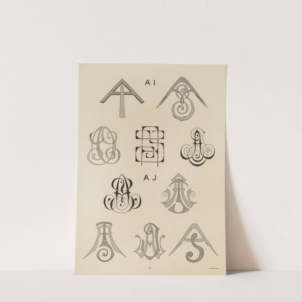 ABC zuan Pl.06 by Zuan Kenkyūkai