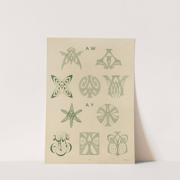 ABC zuan Pl.13 by Zuan Kenkyūkai