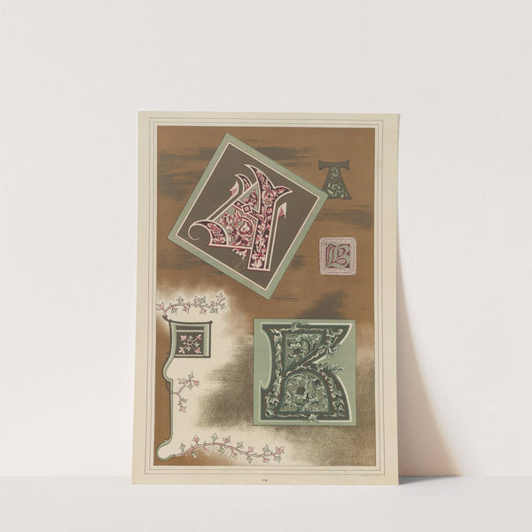 ABC zuan Pl.19 by Zuan Kenkyūkai