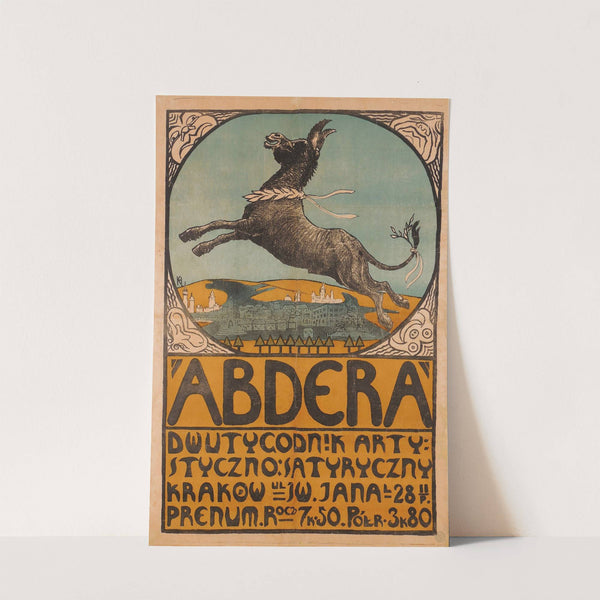 Abdera. Dwutygodnik artystyczno-satyryczny by Henryk Kunzek