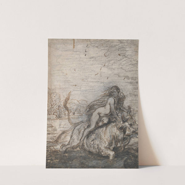 Abduction of Europa by Jan Gerritsz. van Bronchorst