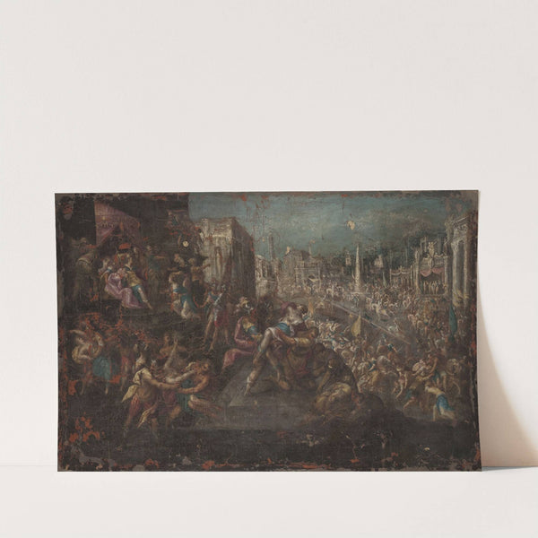 Abduction of the Sabine women by Daniel Kondratowicz