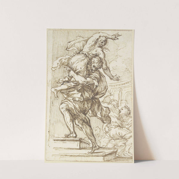 Abduction of the Sabine women by Pietro da Cortona