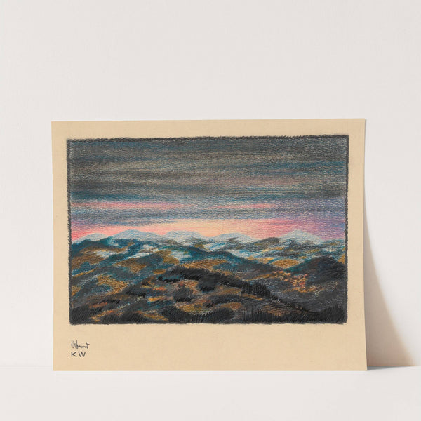 Abend by Karl Wiener