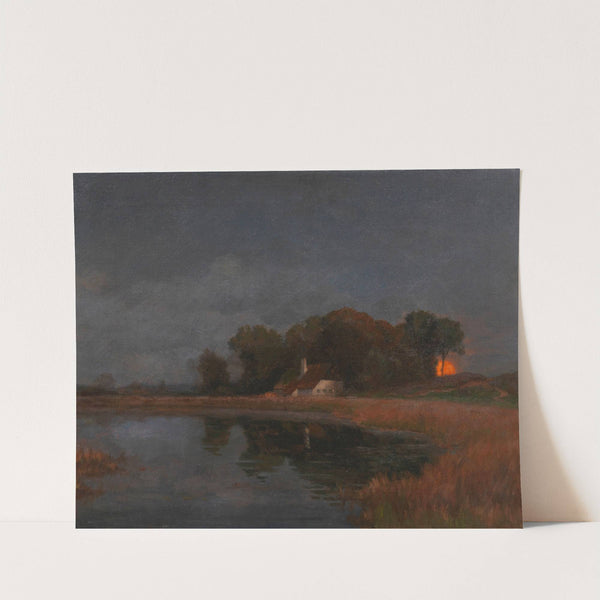 Abend by Carl Vinnen