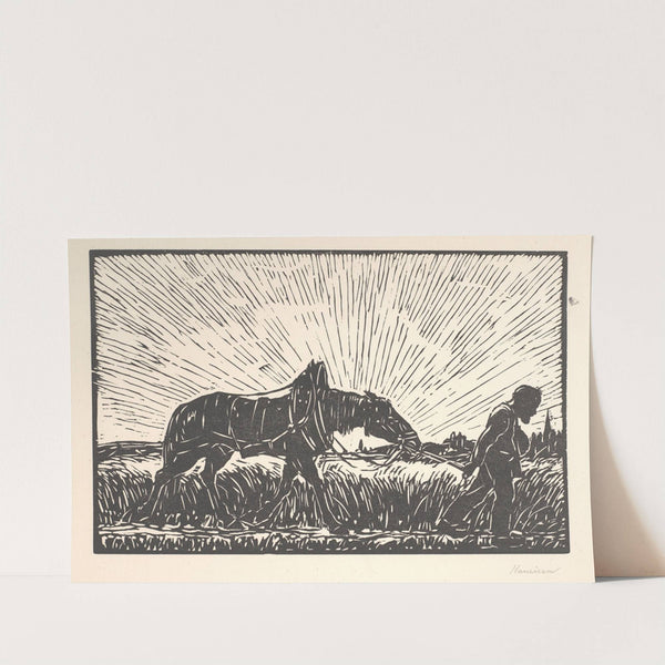 Abend (1906) by Albert Haueisen