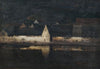 Abenddämmerung (Marktbreit am Main)