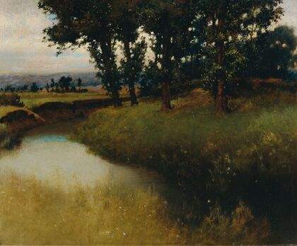Abendlandschaft — size preview